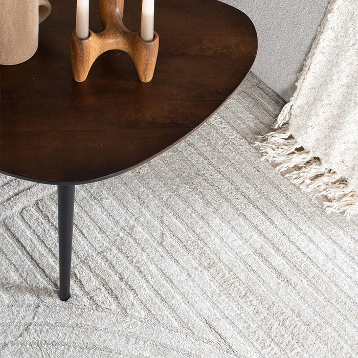 Veer Carpets - Vloerkleed Ella Beige 160 x 230 cm