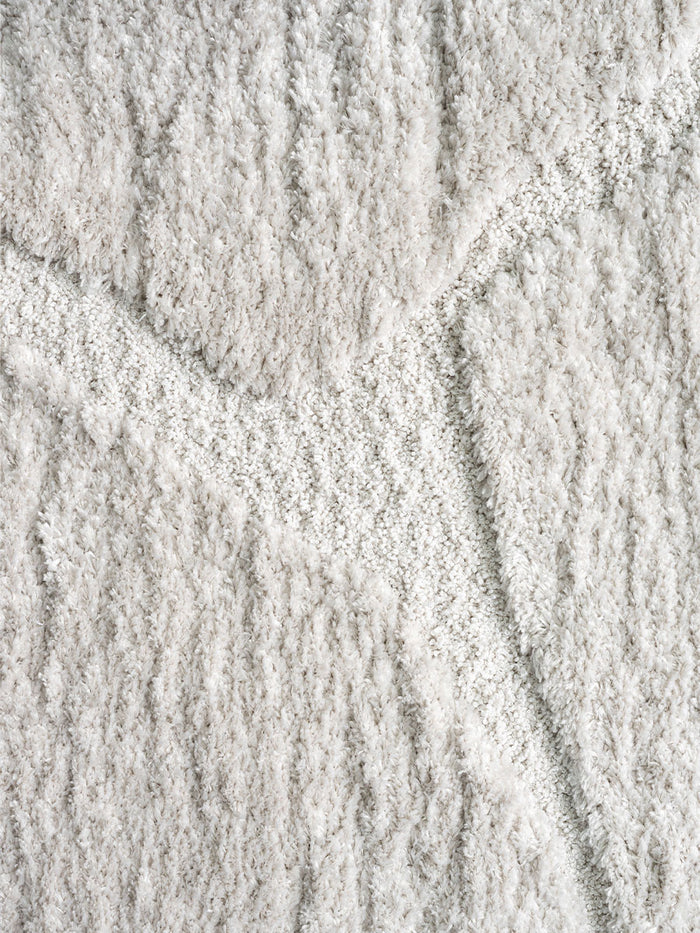 Veer Carpets - Vloerkleed Macy Creme 240 x 340 cm