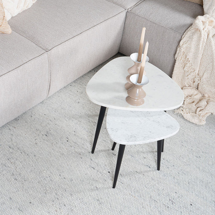 Veer Carpets - Vloerkleed Scott Ivoor 240 x 340 cm