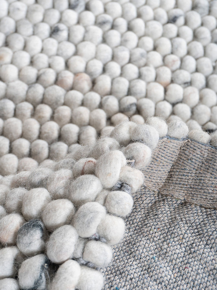 Veer Carpets - Vloerkleed Pool Ivoor 115 - 140 x 200 cm