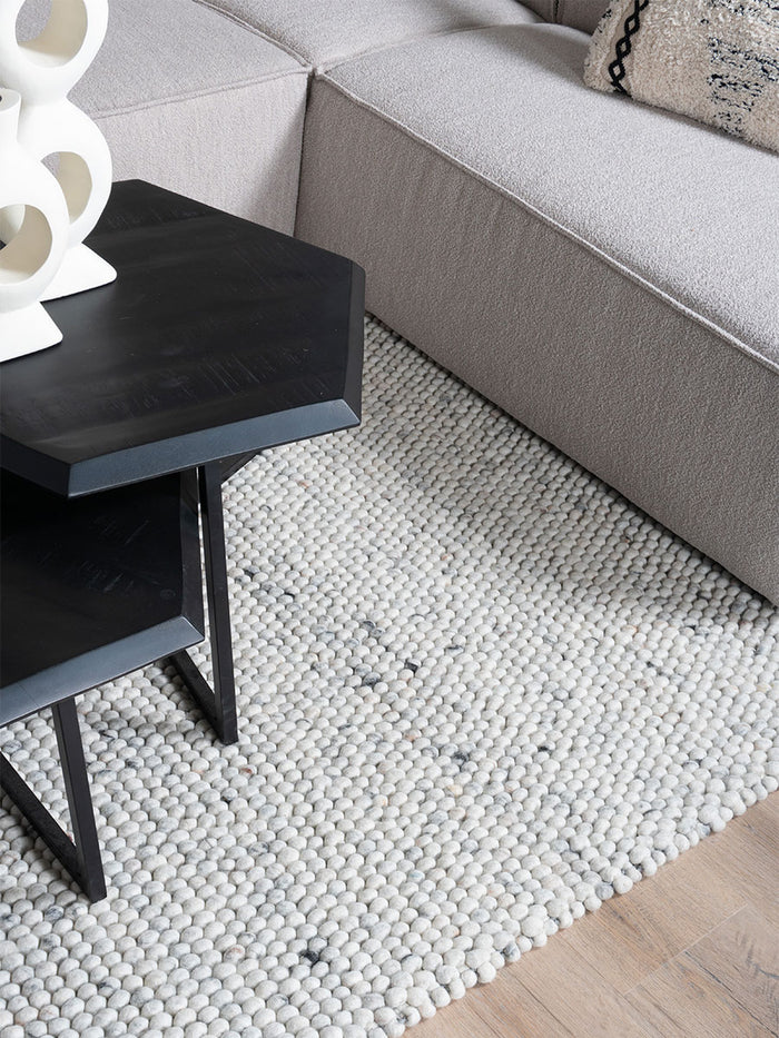 Veer Carpets - Vloerkleed Pool Ivoor 115 - 140 x 200 cm