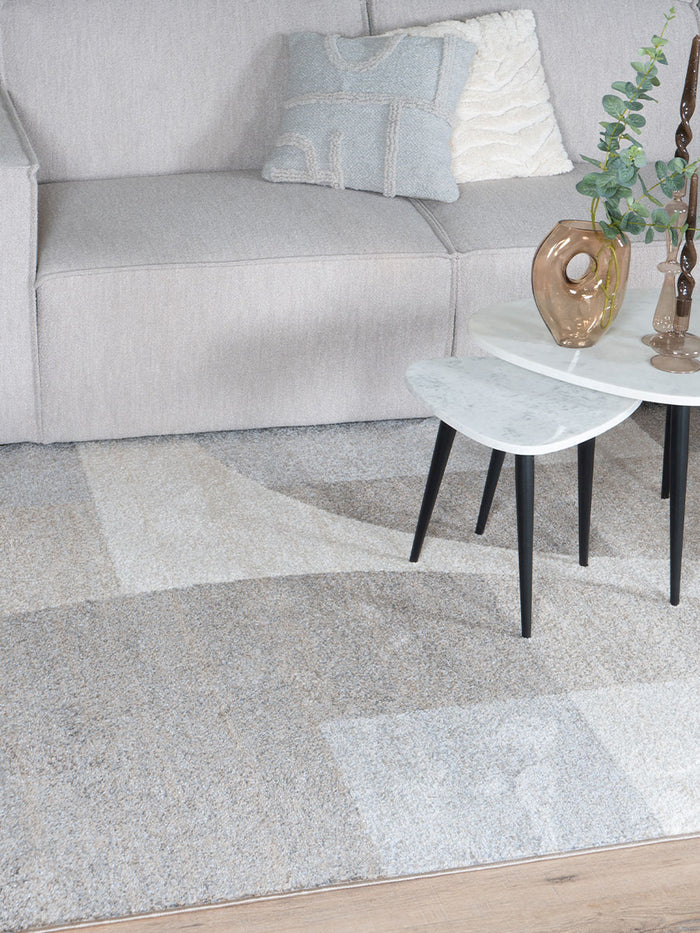 Veer Carpets - Vloerkleed Tanno Beige 160 x 230 cm