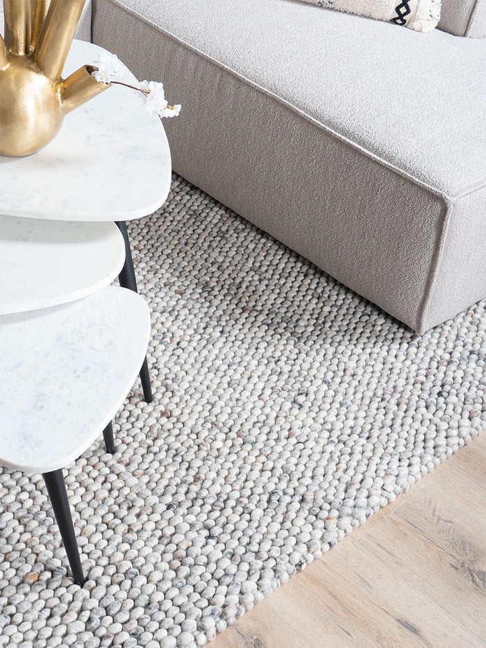 Veer Carpets - Vloerkleed Pool Grijs 420 - 160 x 230 cm