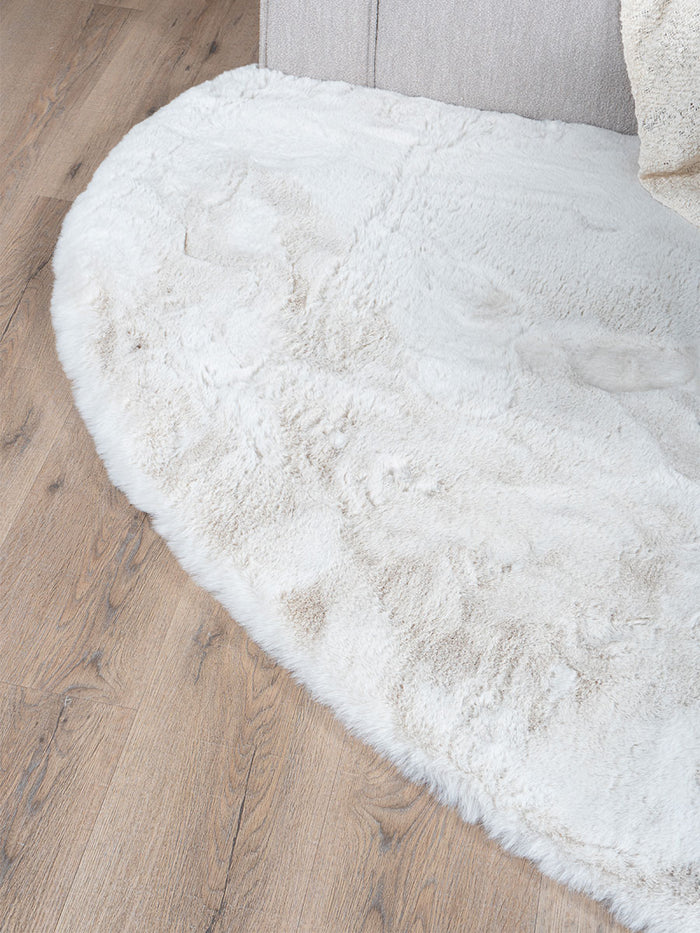 Veer Carpets - Vloerkleed Morbido Ivory 2810 - Kiezelvormig 160 x 230