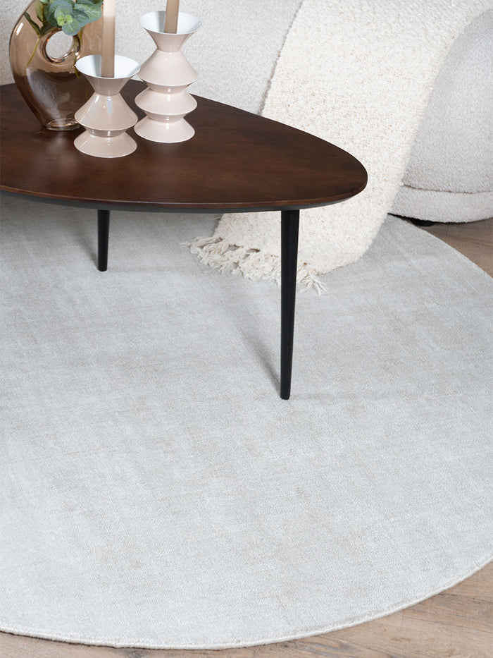 Veer Carpets - Vloerkleed Cos Ivory - Rond ø200 cm