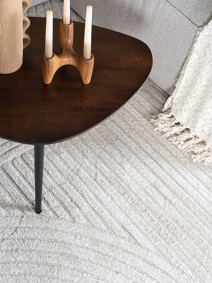 Veer Carpets - Vloerkleed Ella Beige 140 x 200 cm