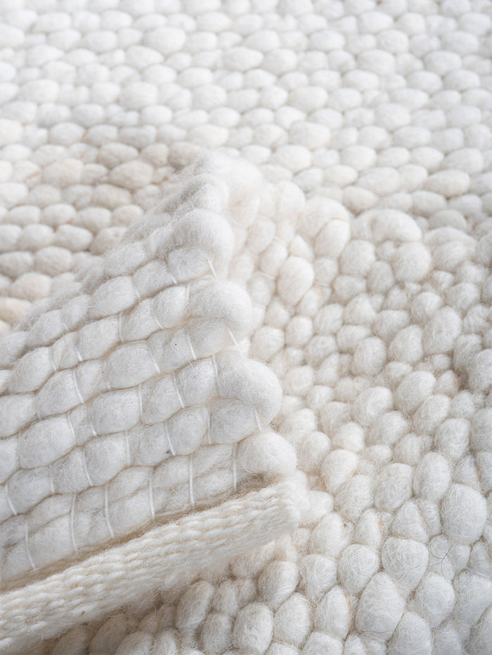 Veer Carpets - Vloerkleed Stone White 160 x 230 cm