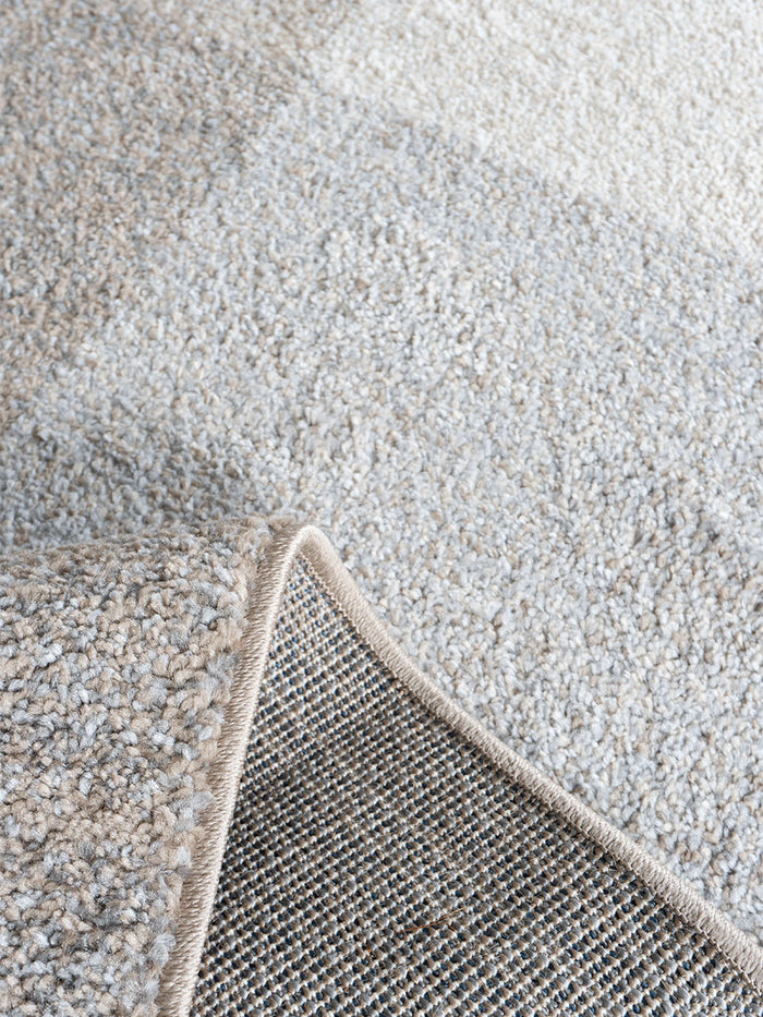 Veer Carpets - Vloerkleed Tanno Beige Rond ø160 cm