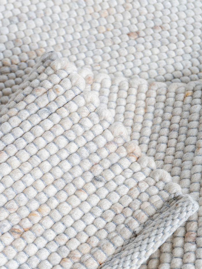 Veer Carpets - Vloerkleed Scott Beige 160 x 230 cm