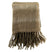 Dutch Decor plaid LANDO - 130x170 cm Military Olive