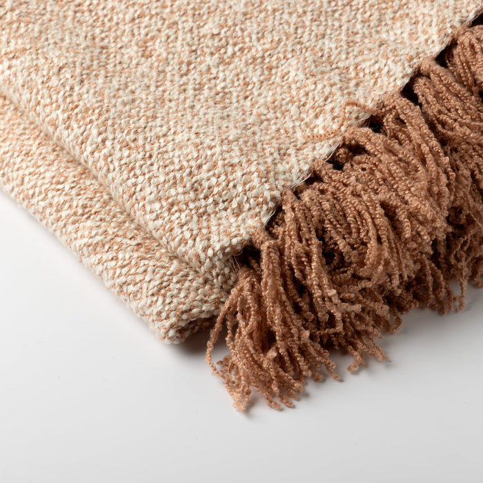 Dutch Decor plaid SALLY - 140x180 cm Cork