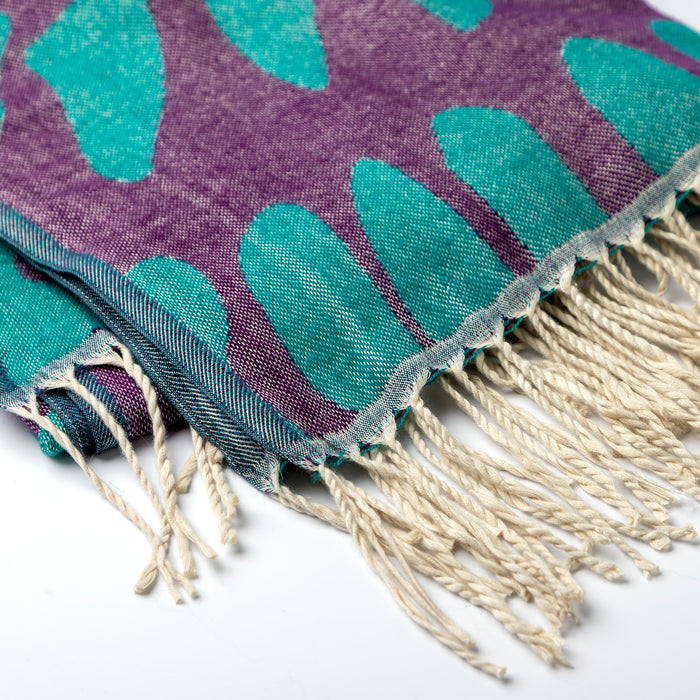 Dutch Decor plaid AZURA - 130x170 cm Dynasty Green