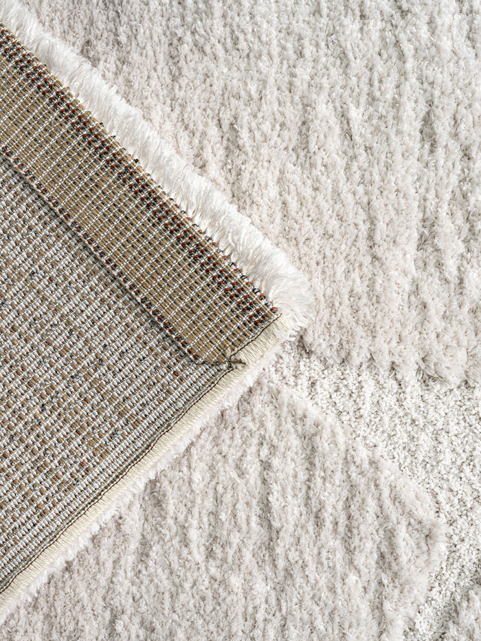 Veer Carpets - Vloerkleed Macy Creme 160 x 230 cm