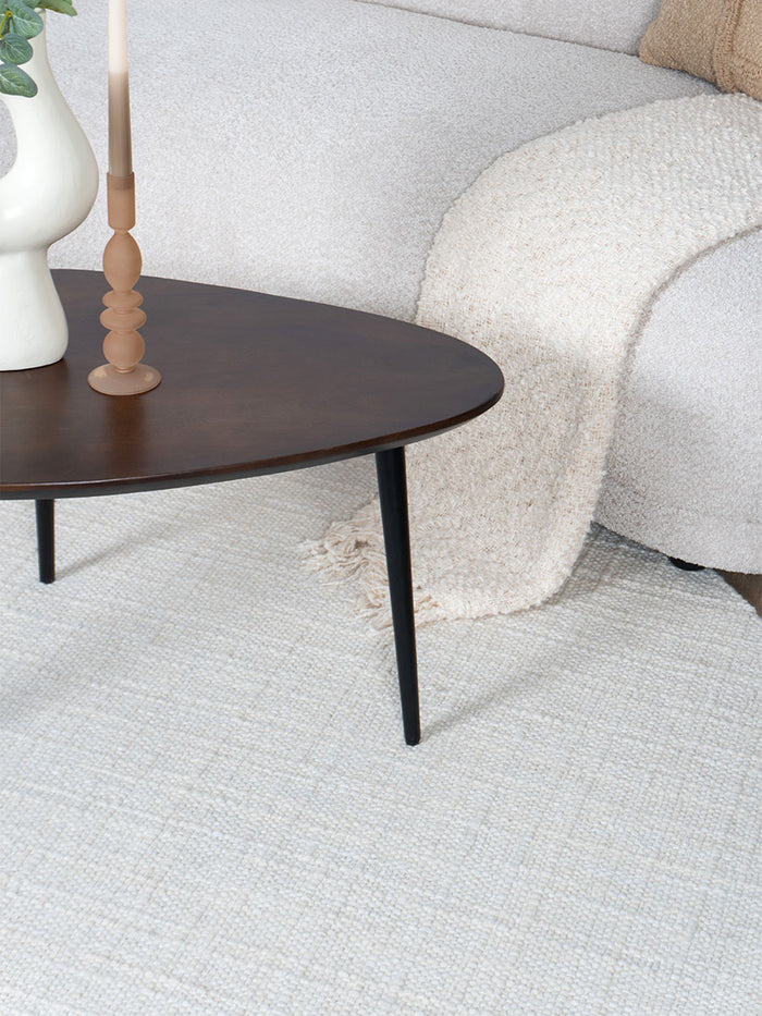 Veer Carpets - Vloerkleed Cross Naturel - Rond ø160 cm