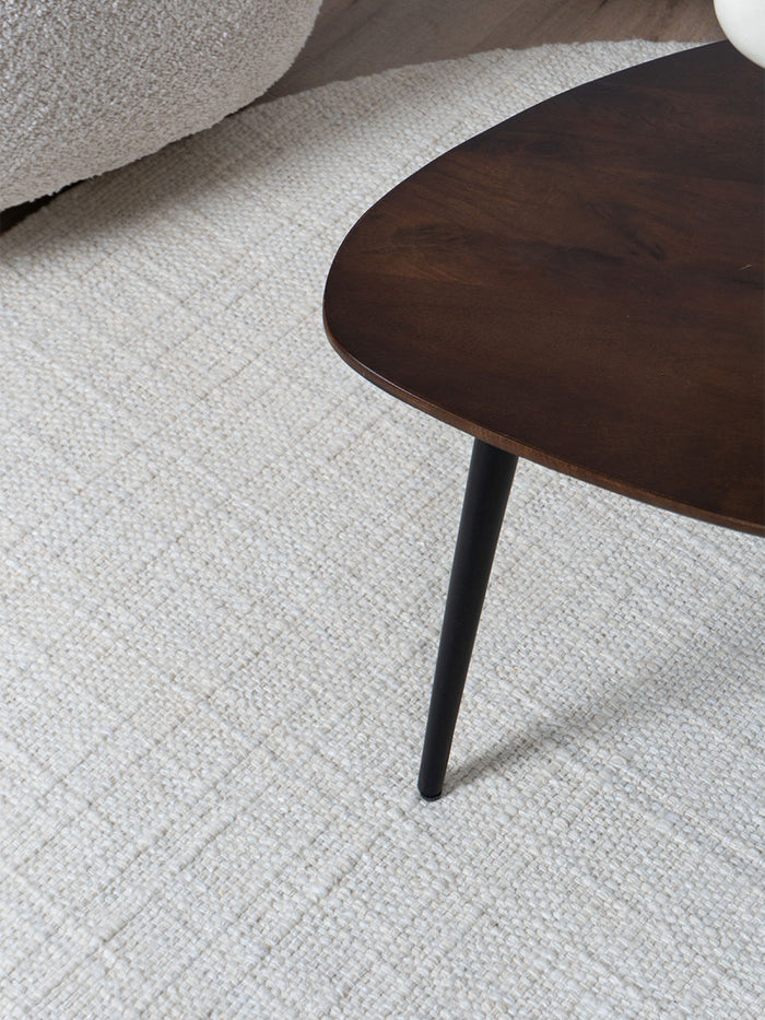 Veer Carpets - Vloerkleed Cross Naturel - Rond ø160 cm