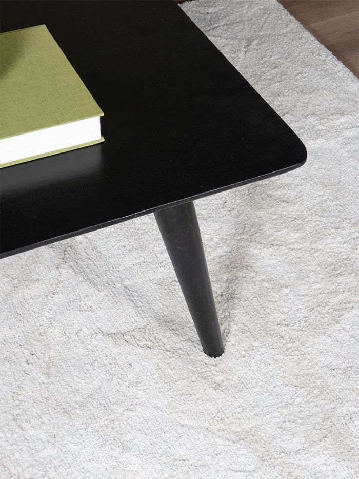 Home67 - Salontafel James Zwart 110 x 60 cm