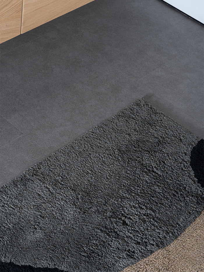 Veer Carpets - Badmat Bink - Grey 60 x 100 cm
