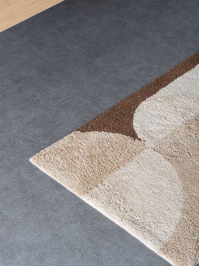 Veer Carpets - Badmat Bowie - Beige 60 x 100 cm