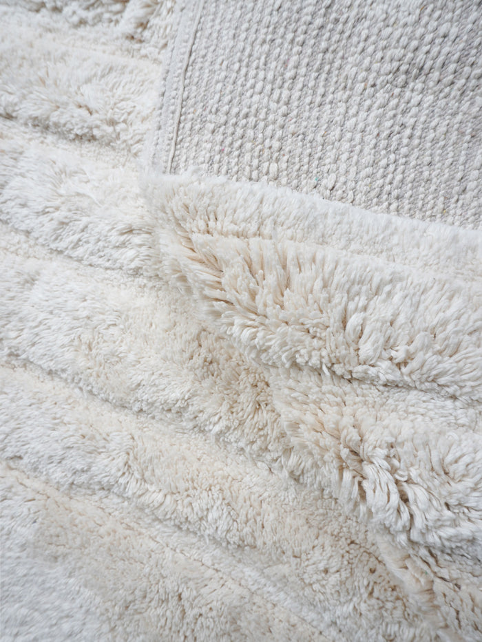 Veer Carpets - Wasbaar Vloerkleed Oliver - Natural 140 x 200 cm