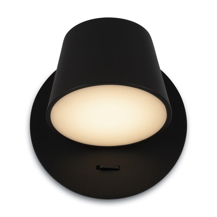 Maytoni - Wandlamp Pixel - Zwart - Ø12
