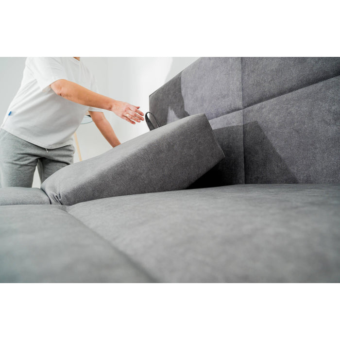 by fonQ Ora Boxspring met Relaxfunctie 160 x 200 cm - Beige