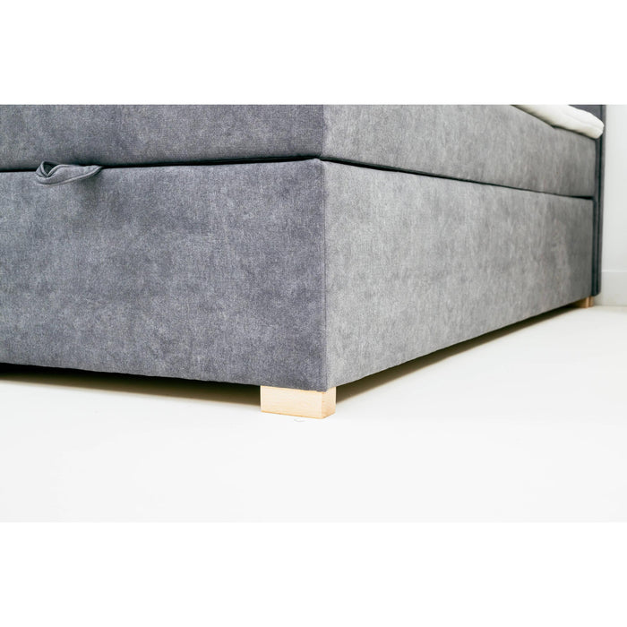 by fonQ Ora Boxspring met Relaxfunctie 180 x 200 cm - Beige