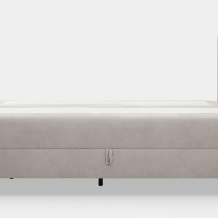 by fonQ Pazara Boxspring met Opbergruimte 160 x 200 cm - Beige / Naturel