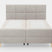 by fonQ Novae Boxspring met Opbergruimte 160 x 200 cm - Beige / Naturel