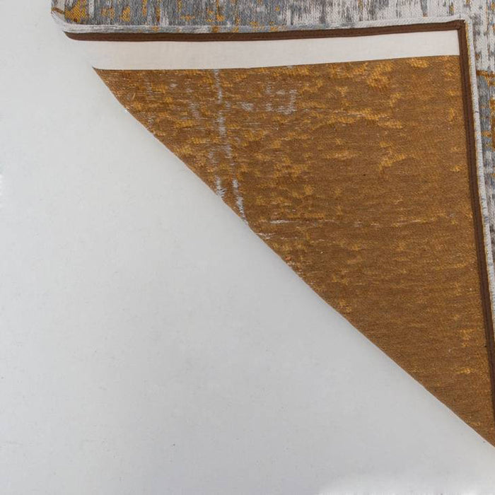 Louis de Poortere Griff Vloerkleed 80 x 150 cm - Columbus Gold