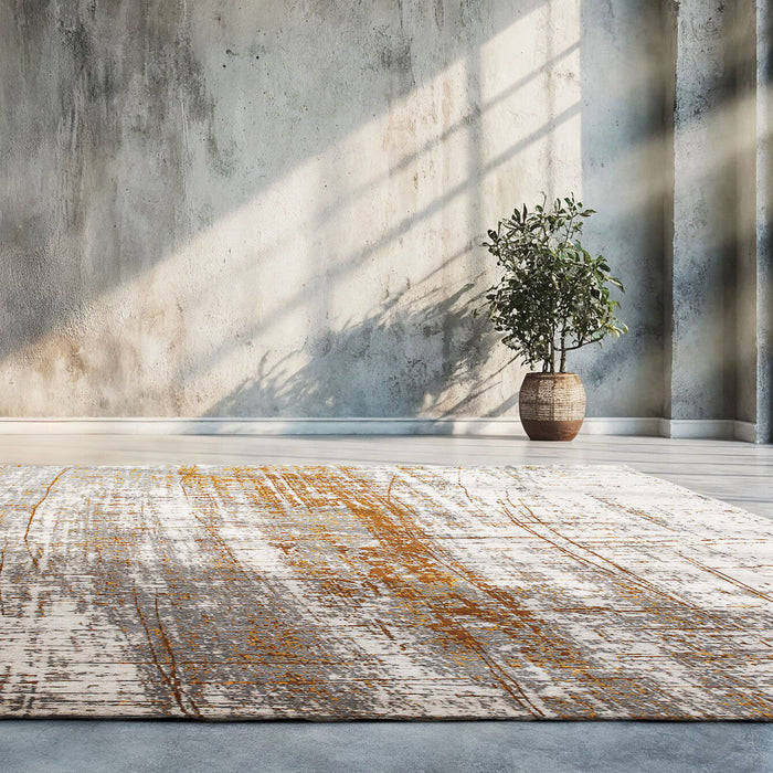 Louis de Poortere Griff Vloerkleed 80 x 150 cm - Columbus Gold