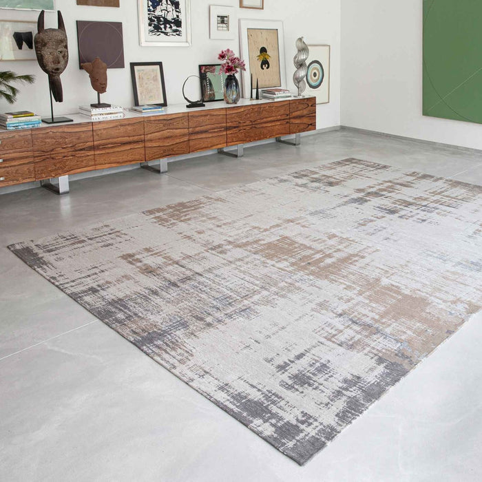 Louis de Poortere Venetian Dust Vloerkleed 140 x 200 cm - Padua Beige