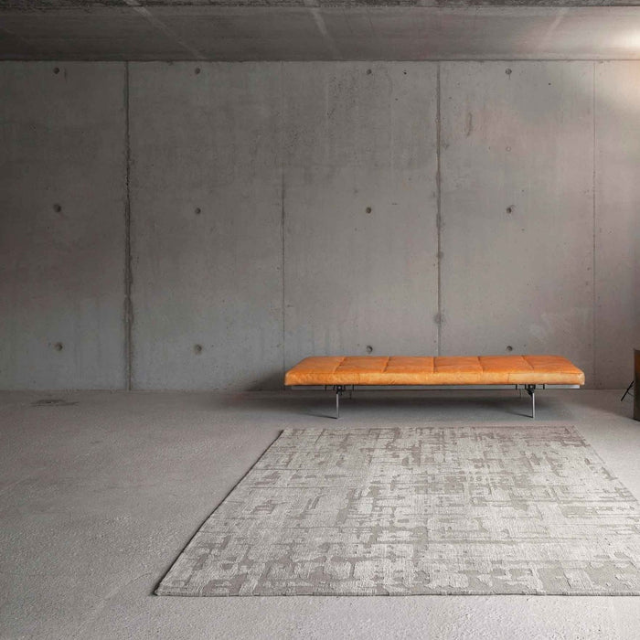 Louis de Poortere Structures Vloerkleed 200 x 280 cm - Dry Beige