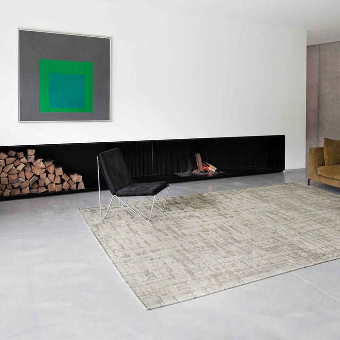 Louis de Poortere Structures Vloerkleed 240 x 340 cm - Dry Beige