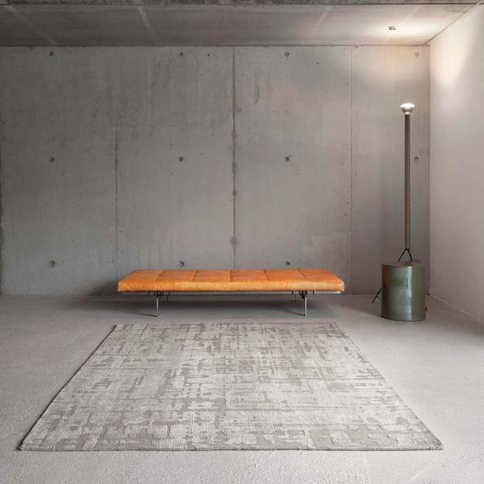 Louis de Poortere Structures Vloerkleed 280 x 390 cm - Dry Beige