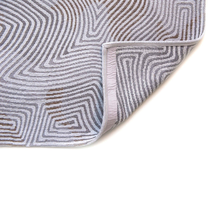 Louis de Poortere Coral Meditation Vloerkleed 80 x 150 cm - Oyster White