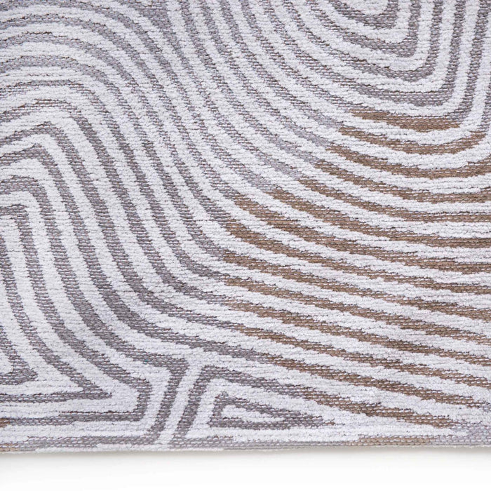 Louis de Poortere Coral Meditation Vloerkleed 170 x 240 cm - Oyster White