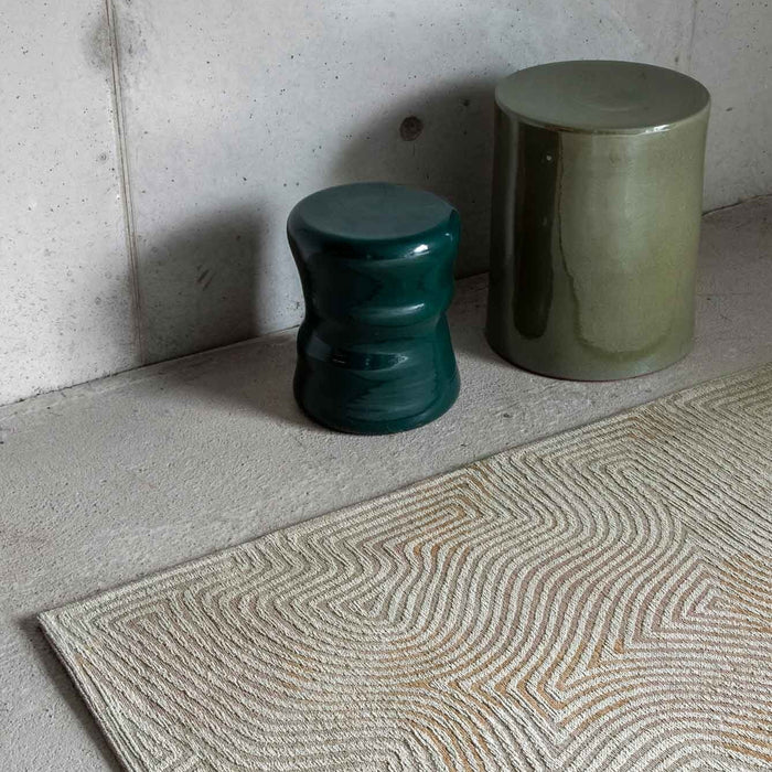 Louis de Poortere Coral Meditation Vloerkleed 170 x 240 cm - Shell Beige