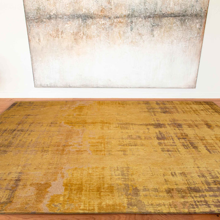 Louis de Poortere Venetian Dust Vloerkleed 80 x 150 cm - Rialto Gold