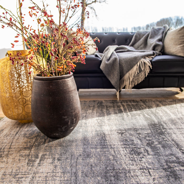 Louis de Poortere Griff Vloerkleed 200 x 280 cm - Jersey Stone