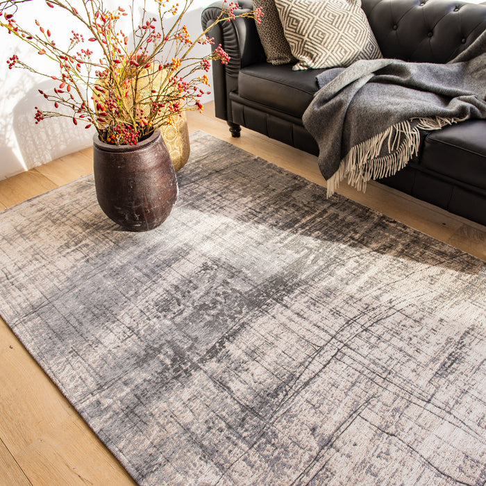 Louis de Poortere Griff Vloerkleed 200 x 280 cm - Jersey Stone