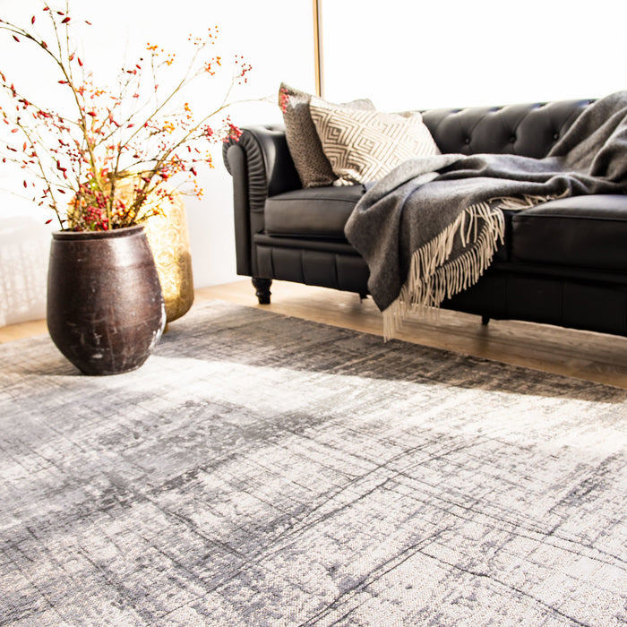 Louis de Poortere Griff Vloerkleed 200 x 280 cm - Jersey Stone