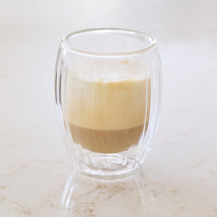 Riviera Maison Dubbelwandig Koffieglas - Double Wall - Glas - 240 ml