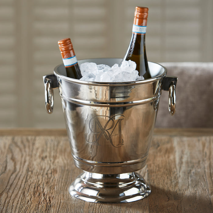 Riviera Maison Wijnkoeler Zilver - Duclair - Aluminium - 5.5 L