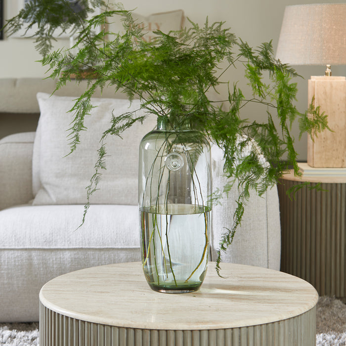 Riviera Maison Vaas Groen - Maël - Glas (ØxH) 21.5x50