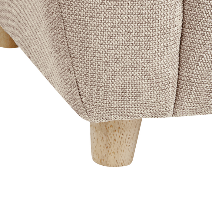 Beliani - MARIBO - Kinderfauteuil - Beige - Stof