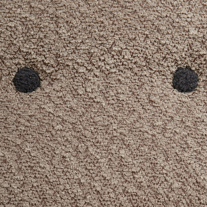 Beliani - MARIBO - Kinderfauteuil - Bruin - Bouclé