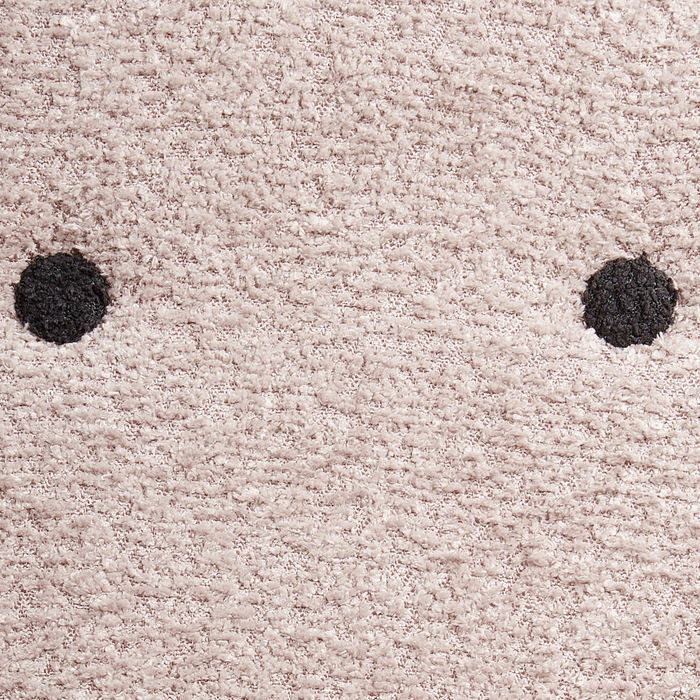 Beliani - MARIBO - Kinderfauteuil - Roze - Bouclé