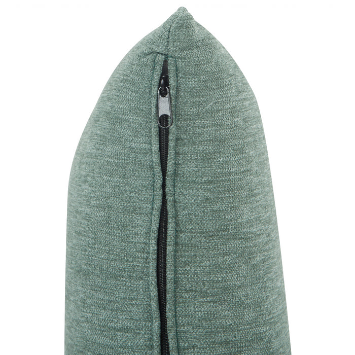 Beliani - CHARMES - Chaise Longue - Groen - Polyester