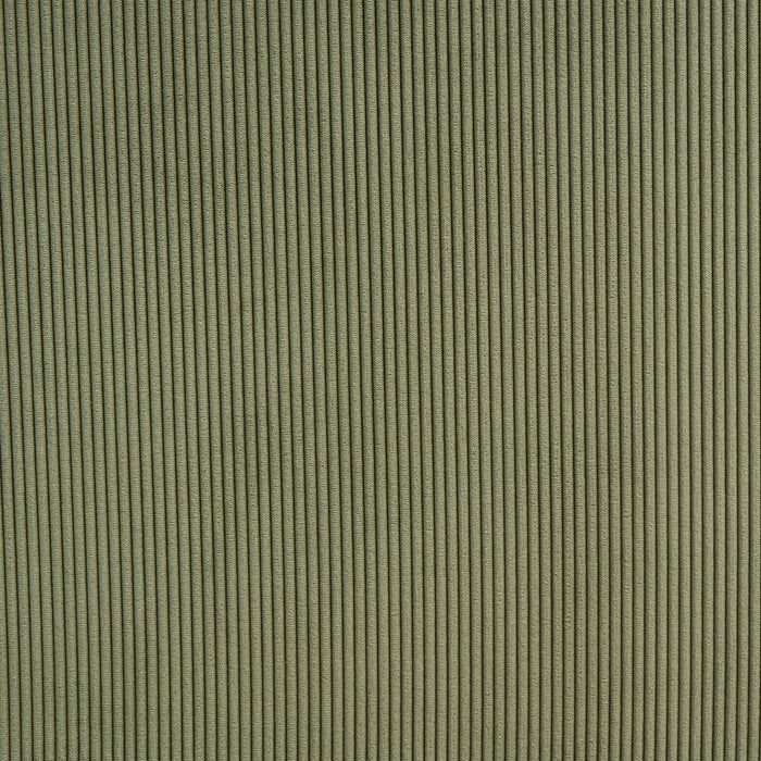 Beliani - ARDAL - Chaise longue - Groen - Linkszijdig - Corduroy