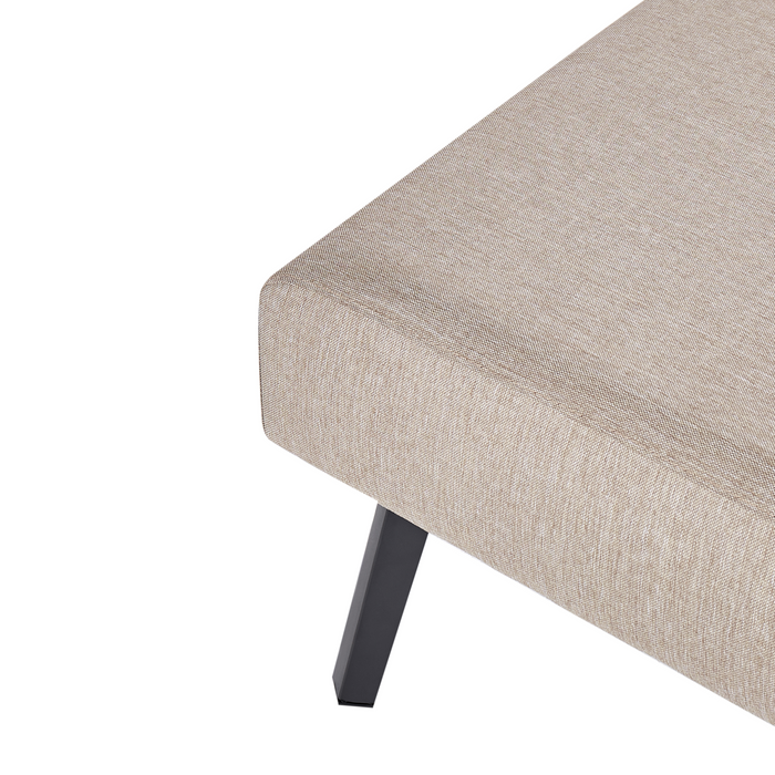 Beliani - SORRIVOLI - Loungeset 4-zits - Beige - Olefine